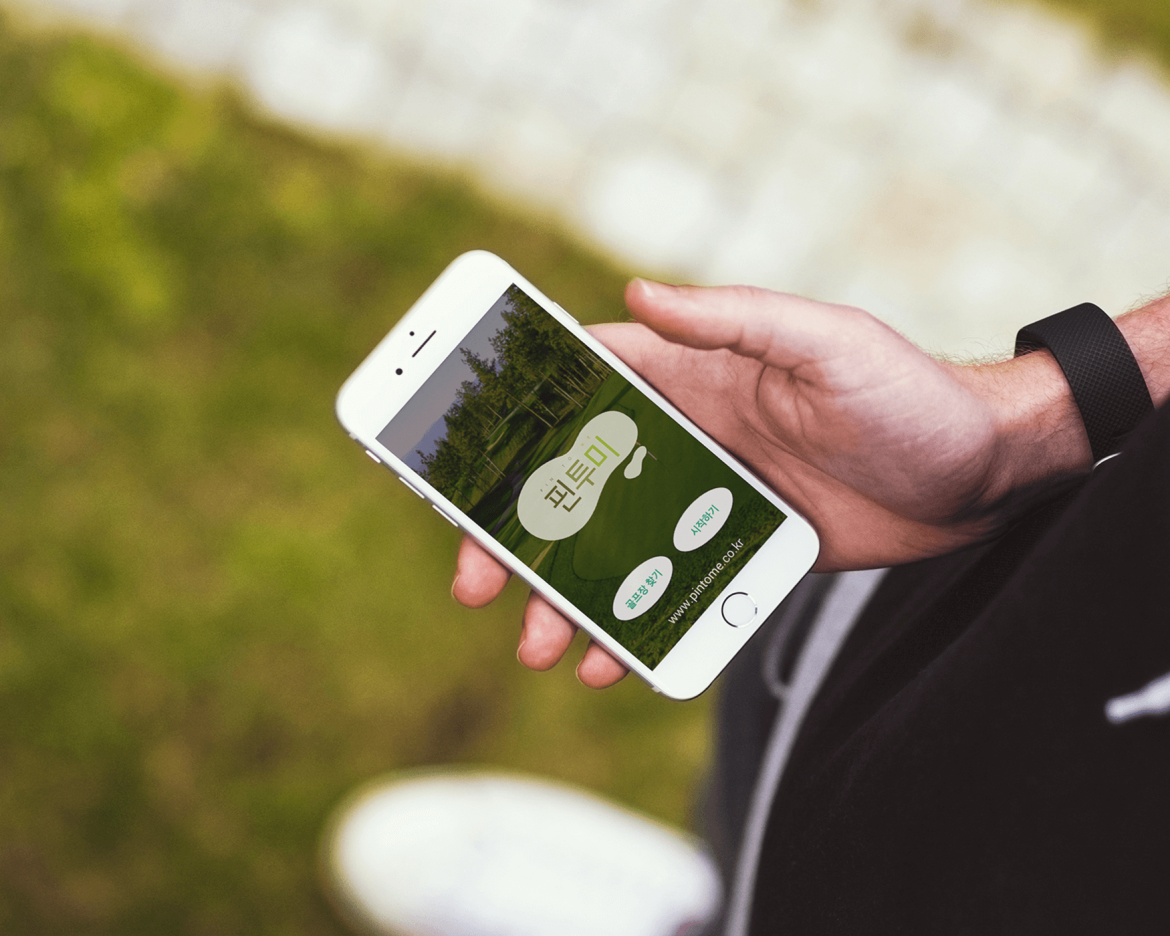 핀투미 – 골프거리측정, 골프 GPS , 보이스캐디, 실시간 핀위치