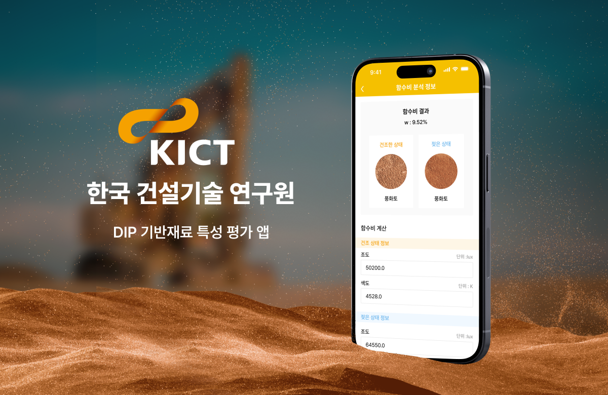 한국건설기술연구원 DIP 프로젝트